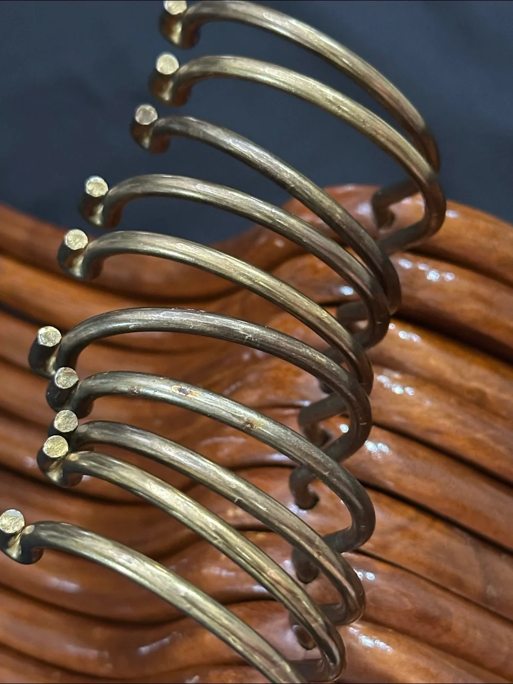 Polo Ralph Lauren With Pony Solid Wood Vintage Hangers - Lot of 10